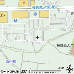 長野県長野市篠ノ井杵淵1588周辺の地図