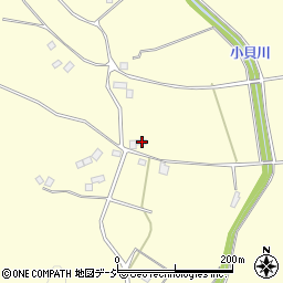 栃木県芳賀郡市貝町杉山163周辺の地図