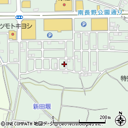 長野県長野市篠ノ井杵淵1478周辺の地図