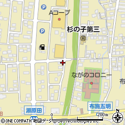 長野県長野市篠ノ井布施五明706周辺の地図