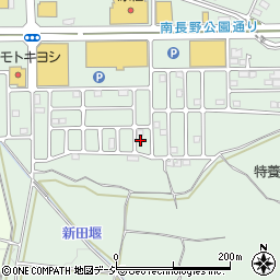 長野県長野市篠ノ井杵淵1523周辺の地図