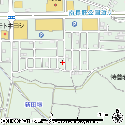 長野県長野市篠ノ井杵淵1520周辺の地図