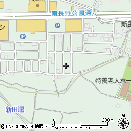 長野県長野市篠ノ井杵淵1581周辺の地図