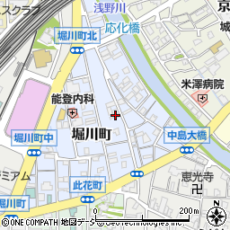 竹田建築周辺の地図