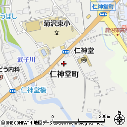 栃木県鹿沼市仁神堂町36周辺の地図