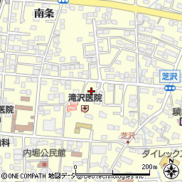 長野県長野市篠ノ井布施高田675周辺の地図
