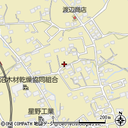 栃木県鹿沼市玉田町周辺の地図