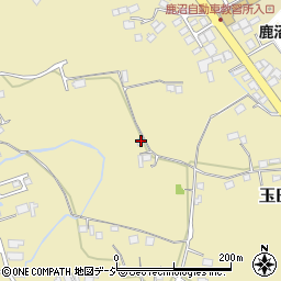 栃木県鹿沼市玉田町231周辺の地図