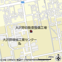 有限会社大沢野自動車整備工場周辺の地図