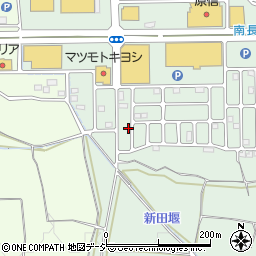 長野県長野市篠ノ井杵淵1399周辺の地図