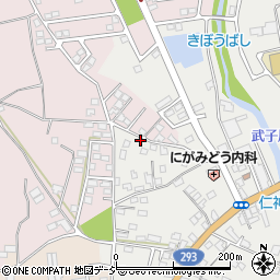 栃木県鹿沼市仁神堂町354-12周辺の地図