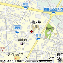 長野県長野市篠ノ井布施高田355周辺の地図