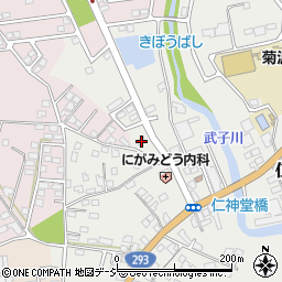 栃木県鹿沼市仁神堂町520周辺の地図