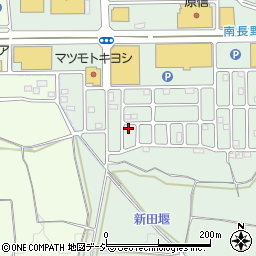 長野県長野市篠ノ井杵淵1444周辺の地図