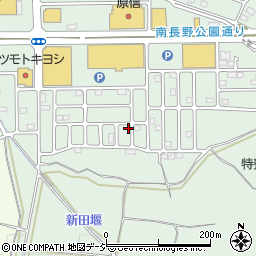 長野県長野市篠ノ井杵淵1477周辺の地図