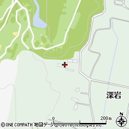 栃木県鹿沼市深岩103周辺の地図