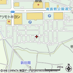 長野県長野市篠ノ井杵淵1476周辺の地図