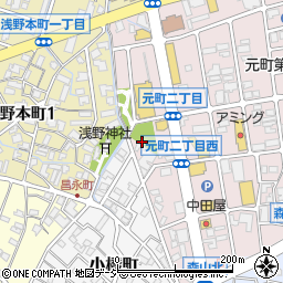 元町第3児童公園周辺の地図