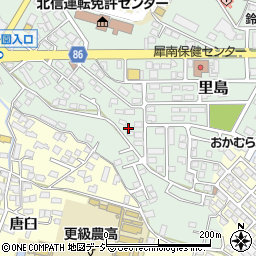 長野県長野市川中島町原837周辺の地図
