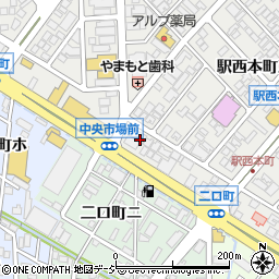 金沢フィジオセンター周辺の地図