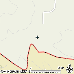 群馬県吾妻郡中之条町山田839周辺の地図