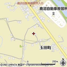 栃木県鹿沼市玉田町151周辺の地図
