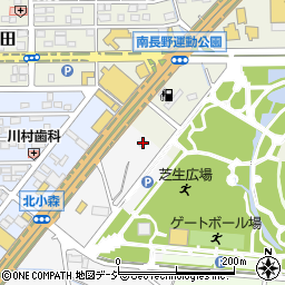 長野県長野市篠ノ井小森2周辺の地図