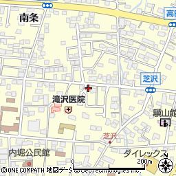 長野県長野市篠ノ井布施高田芝沢674-4周辺の地図