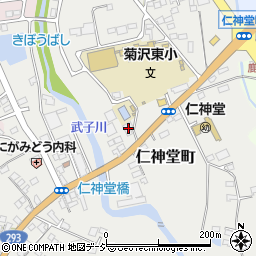 栃木県鹿沼市仁神堂町530周辺の地図