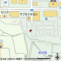 長野県長野市篠ノ井杵淵1386周辺の地図