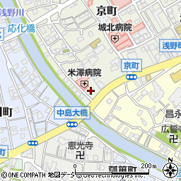 とくひさ　京町とくひさ薬局周辺の地図