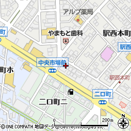 チャイルド社金沢周辺の地図
