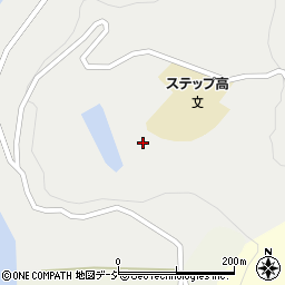 長野県長野市信更町上尾223周辺の地図