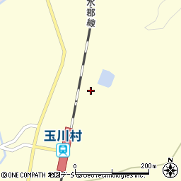 茨城県常陸大宮市東野4634周辺の地図