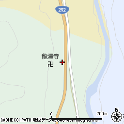 群馬県吾妻郡中之条町日影1158周辺の地図