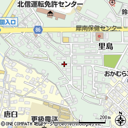 長野県長野市川中島町原837-6周辺の地図