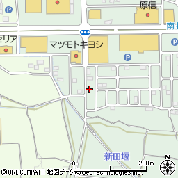 長野県長野市篠ノ井杵淵1405周辺の地図