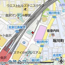 〒920-0849 石川県金沢市堀川新町の地図