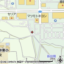 長野県長野市篠ノ井杵淵1372周辺の地図