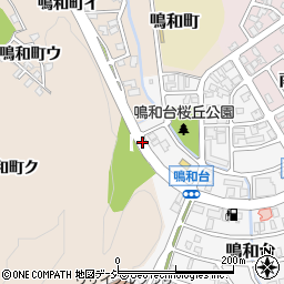 桜丘高校前周辺の地図