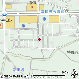 長野県長野市篠ノ井杵淵1534周辺の地図