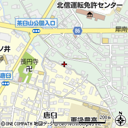 長野県長野市川中島町原785周辺の地図
