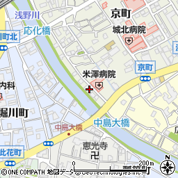京町1−6玉村邸☆アキッパ駐車場周辺の地図