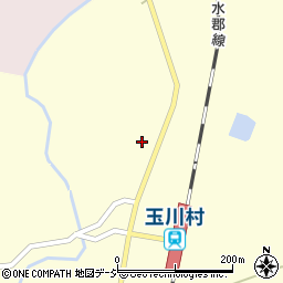 茨城県常陸大宮市東野4831周辺の地図