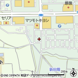 長野県長野市篠ノ井杵淵1385周辺の地図