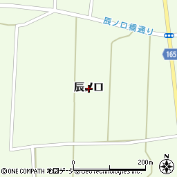 茨城県常陸大宮市辰ノ口周辺の地図