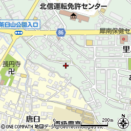 長野県長野市川中島町原789-1周辺の地図