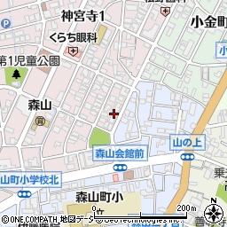 ルミエール元町周辺の地図