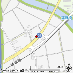 中川瓦周辺の地図