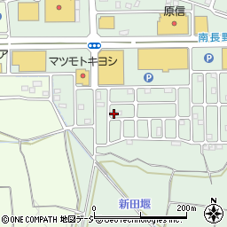 長野県長野市篠ノ井杵淵1442周辺の地図